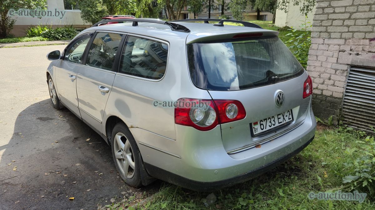 В Беларуси продают 1/6 доли в праве собственности на VW Passat. За сколько и что с ней можно делать?