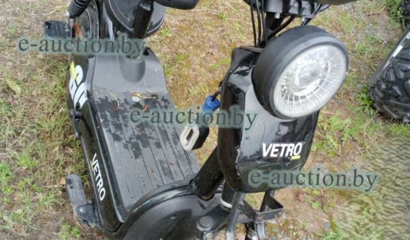 Электроскутер Vetro Aska