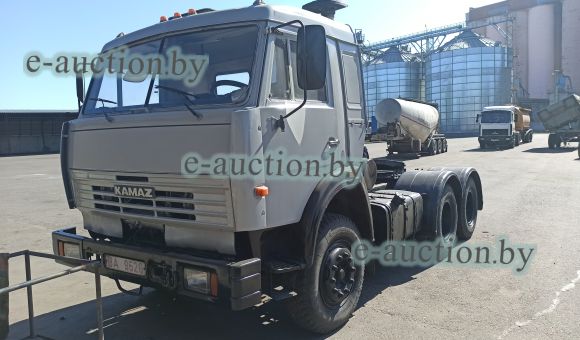 КАМАЗ 54115, 2004