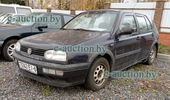 Volkswagen Golf, 1996