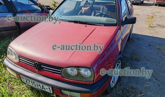 Volkswagen Golf, 1992