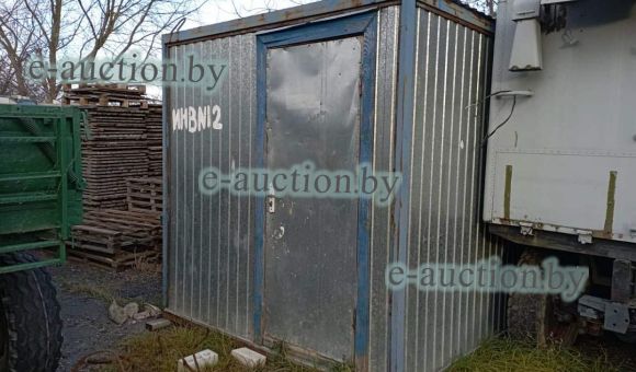 Вагон-бытовка