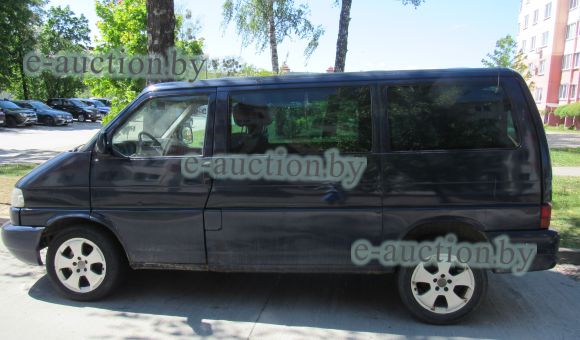 Volkswagen Caravelle, 1998