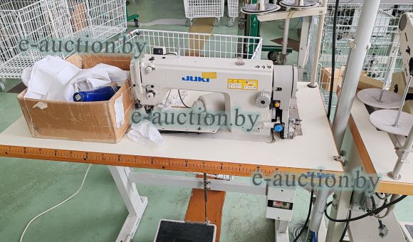 Одноигольная прямострочная швейная машина JUKI DLU-5490N-7