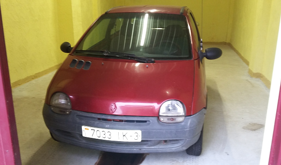 Renault Twingo, 1993