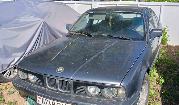 BMW 520i, 1989