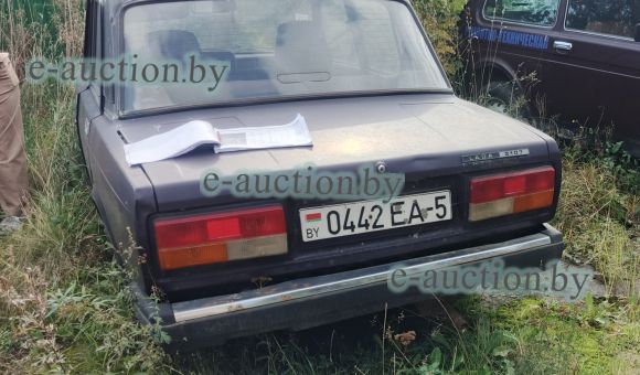 Lada 21074, 2008