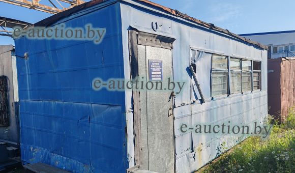 Бытовка строительная