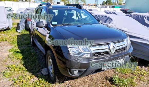Renault Duster, 2019