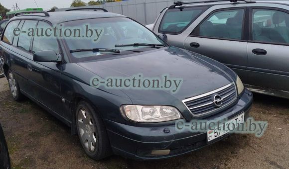 Opel Omega, 2001