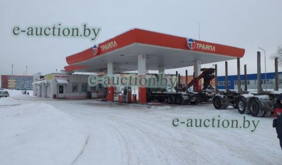 Автозаправочная станция № 3 в г. Жодино с благоустройством и иным имуществом