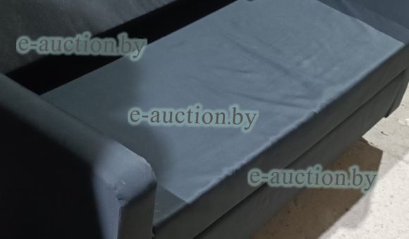 Диван черный 