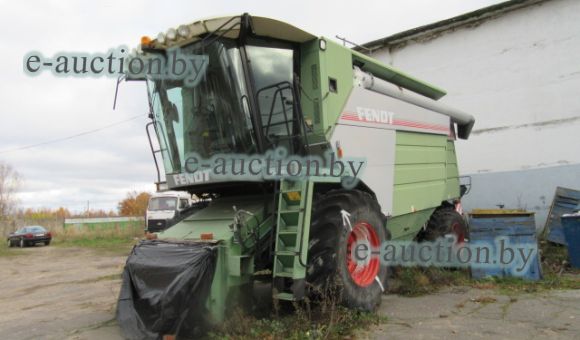 Комбайн FENDT 6330, 2003