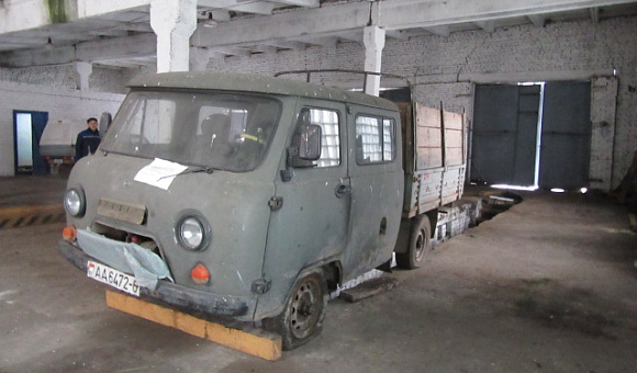 УАЗ 390945-310, 2010