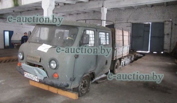 УАЗ 390945-310, 2010