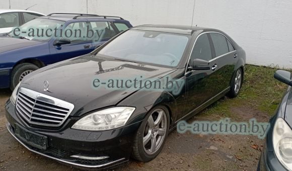 Mercedes-Benz S500, 2010