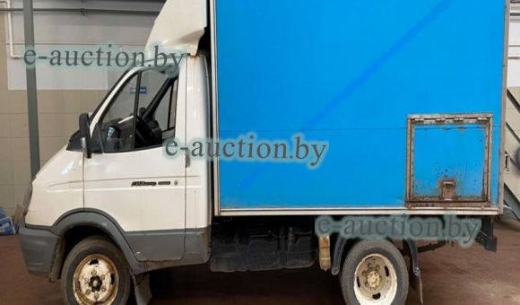 ГАЗ 3302 с кузовом "Купава" 232500, 2010