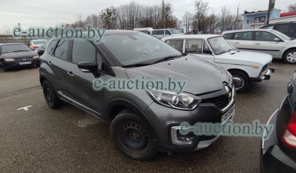 Renault Kaptur, 2017