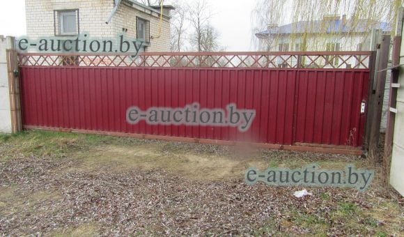 Ворота откатные 