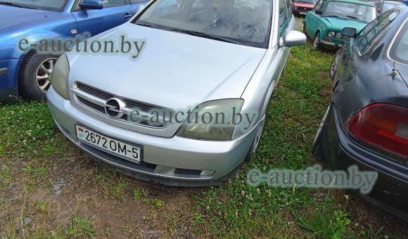 Opel Vectra, 2003