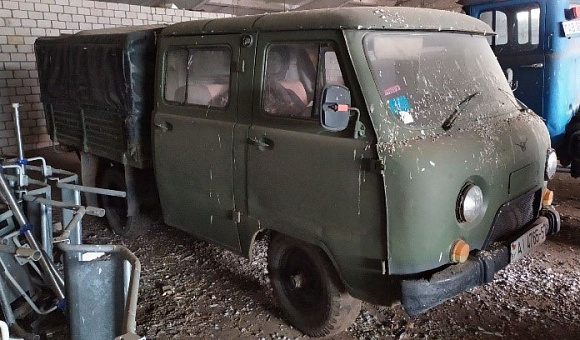 УАЗ 39094, 1998