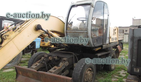 Экскаватор ЕК-12, 2006