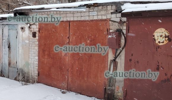 Гараж в г. Витебске, площадью 18.7 м²