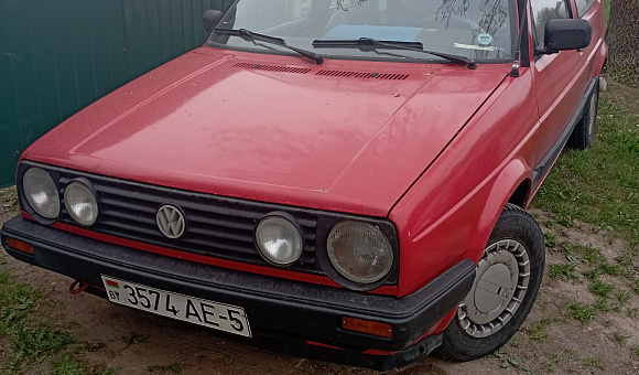 Volkswagen Golf, 1985
