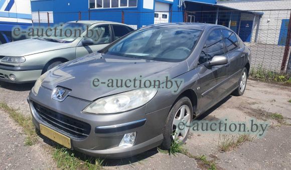Peugeot 407, 2005