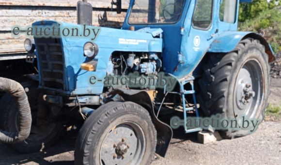 МТЗ 50, 1977