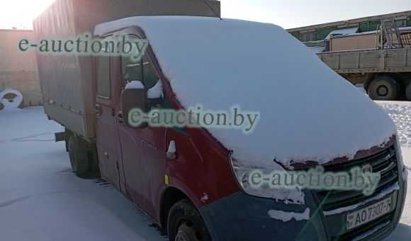 ГАЗ А22R33, 2015