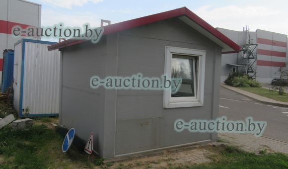 КПП вблизи д. Дубовляны (Минский район), площадью 9.3 м²