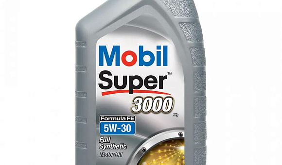 Масло моторное Mobil Super 3000 X1 Formula FE 5w30, 1л / Турция
