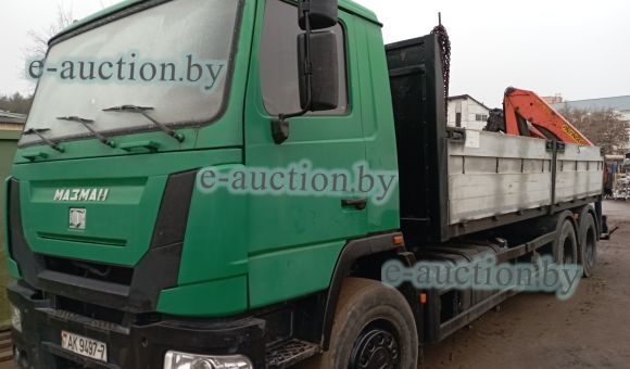 МАЗ-МАН 632036, 2011