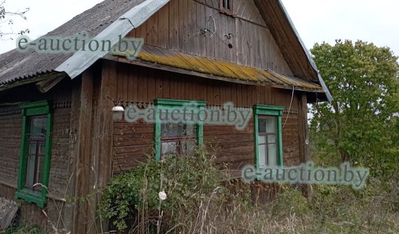 Жилой дом в д. Ловцы (Глубокский район), площадью 57 м²