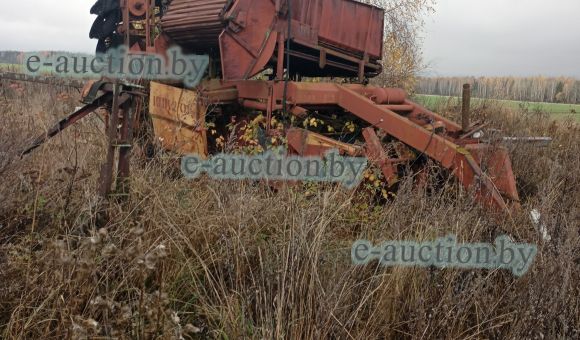 Картофелеуборочный комбайн КПК-2-01