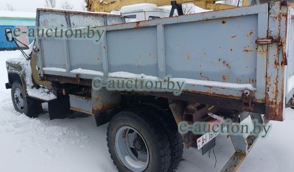 ГАЗ САЗ 3507, 1990