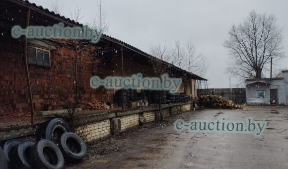Здание склада в г. Полоцке, площадью 1554 м²