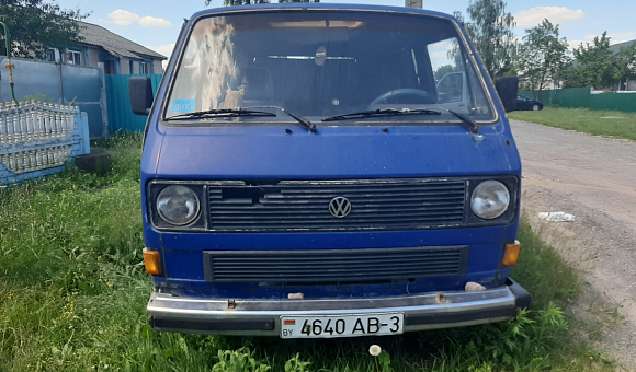 Volkswagen Caravelle, 1988