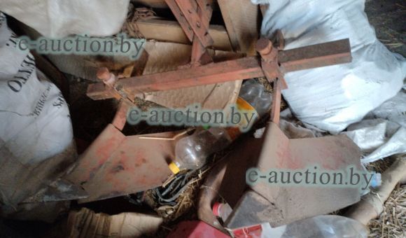 Окучник к мотоблоку