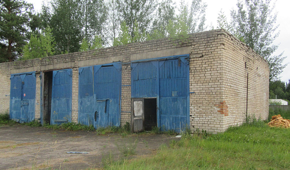 Здание гаража в г. Крупки, площадью 151.5 м²