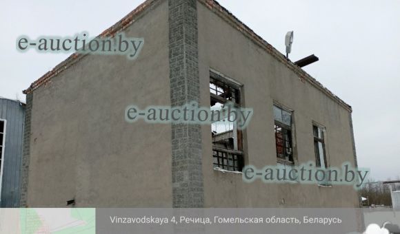 Материальный склад в г. Речице, площадью 141.2м²