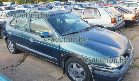 Renault Megane, 1996