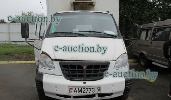 ГАЗ 33104 KUPAVA 47G800, 2012