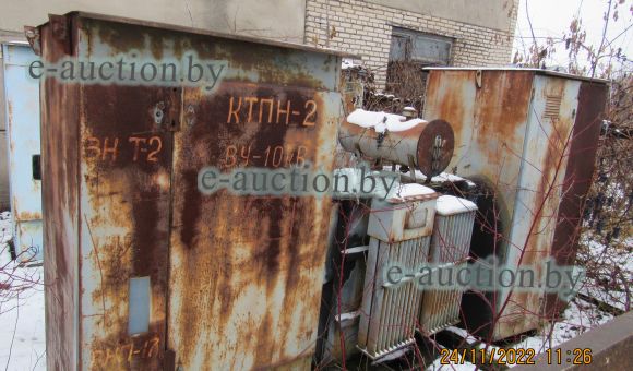 Трансформаторная подстанция КТПН - 400 №2