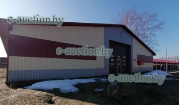 Склад в аг. Новка (Витебский район), площадью 1003 м²