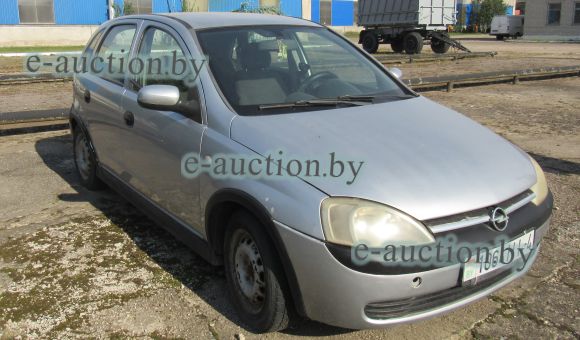 Opel Corsa, 2002