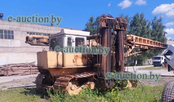 Копровая установка Т-130 СП-49, 1987