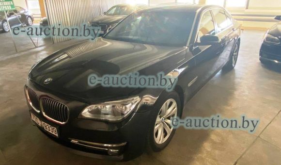 BMW 750Li xDrive, 2015
