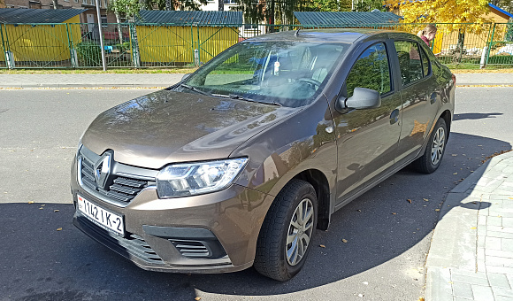 Renault Logan, 2018